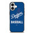 LOS ANGELES DODGERS BASEBALL NIKE iPhone 17 Case Cover