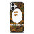 MCM BAPE BATHING APE CAMO iPhone 17 Case Cover