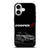 MINI COOPER S BLACK LOGO iPhone 17 Case Cover MINI COOPER S BLACK LOGO iPhone 17 Case Cover