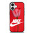 NIKE RED TULIP iPhone 17 Case Cover