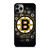 BOSTON BRUINS HOCKEY TEAM LOGO  iPhone 11 Pro Max Case Cover