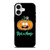RICK AND MORTY HALLOWEEN PUMPKIN iPhone 17 Case Cover