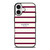 SUPREME NEW YORK RED STRIPE iPhone 17 Case Cover