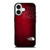 THE NORTH FACE LOGO RED GRUNGE iPhone 17 Case Cover