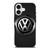 VW VOLKSWAGEN METAL CARBON iPhone 17 Case Cover
