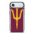 ARIZONA STATE SUN DEVILS FOOTBALL EMBLEM iPhone Air Case Cover