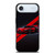 BUGATTI CHIRON RED STRIPE iPhone Air Case Cover