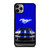 FORD MUSTANG BLUE LOGO  iPhone 11 Pro Max Case Cover