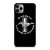 FORD MUSTANG METAL EMBLEM  iPhone 11 Pro Max Case Cover