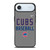 CHICAGO CUBS BASEBALL NIKE MLB iPhone Air Case Cover
