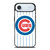 CHICAGO CUBS BASEBALL TEAM STRIPE iPhone Air Case Cover