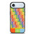 COACH NEWYORK COLORFUL ICON PATTERN iPhone Air Case Cover