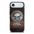 HARLEY DAVIDSON MOTORCYCLES COMPANY WOODEN LOGO iPhone Air Case Cover