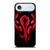 HORDE WORLD OF WARCRAFT BLACK LOGO iPhone Air Case Cover