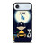 LOS ANGELES DODGERS CHARLIE BROWN SNOOPY iPhone Air Case Cover