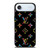 LOUIS VUITTON LOGO LV BLACK COLOR MIX iPhone Air Case Cover