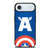 MARVEL CAPTAIN AMERICA SYMBOL iPhone Air Case Cover