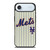 NEW YORK METS BASEBALL STRIPE SYMBOL iPhone Air Case Cover NEW YORK METS BASEBALL STRIPE SYMBOL iPhone Air Case Cover