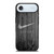 NIKE JUST DO IT WOODEN LOGO iPhone Air Case Cover