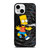 BART SIMOSONS TERRIBLE ART iPhone 13 Mini Case Cover BART SIMOSONS TERRIBLE ART iPhone 13 Mini Case Cover