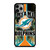 MIAMI DOLPHINS STRIPE NFL LOGO  iPhone 11 Pro Max Case Cover MIAMI DOLPHINS STRIPE NFL LOGO  iPhone 11 Pro Max Case Cover