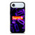 SUPREME PURPLE CASSETTE GLITCH iPhone Air Case Cover