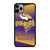 MINNESOTA VIKINGS GLITTER LOGO  iPhone 11 Pro Max Case Cover
