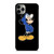 NEW YORK YANKEES MICKEY MOUSE BLACK  iPhone 11 Pro Max Case Cover NEW YORK YANKEES MICKEY MOUSE BLACK  iPhone 11 Pro Max Case Cover