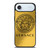 VERSACE GOLDEN EMBLEM iPhone Air Case Cover
