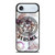 VERSACE LOGO ICON WHITE ROSE iPhone Air Case Cover