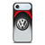 VW VOLKSWAGEN CHROME EMBLEM iPhone Air Case Cover