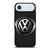 VW VOLKSWAGEN METAL CARBON iPhone Air Case Cover