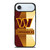 WASHINGTON COMMANDERS FOOTBALL iPhone Air Case Cover
