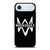 WATCH DOGS 2 GAMES LOGO iPhone Air Case Cover