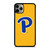PITTSBURGH PANTHER UNIVERSITY LOGO  iPhone 11 Pro Max Case Cover