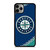 SEATTLE MARINERS BASEBALL LOGO  iPhone 11 Pro Max Case Cover