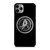 STARFLEET COMMND METAL BADGE  iPhone 11 Pro Max Case Cover