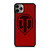 WORLD OF TANKS SYMBOL RED  iPhone 11 Pro Max Case Cover WORLD OF TANKS SYMBOL RED  iPhone 11 Pro Max Case Cover