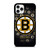 BOSTON BRUINS HOCKEY TEAM LOGO  iPhone 11 Pro Case Cover