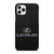 LEXUS LEATHER LOGO  iPhone 11 Pro Case Cover