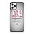 NEW YORK GIANTS FOOTBALL LOGO  iPhone 11 Pro Case Cover NEW YORK GIANTS FOOTBALL LOGO  iPhone 11 Pro Case Cover