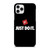 NIKE JUST DO IT TAG  iPhone 11 Pro Case Cover