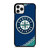 SEATTLE MARINERS BASEBALL LOGO  iPhone 11 Pro Case Cover