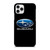 SUBARU BLACK EMBLEM  iPhone 11 Pro Case Cover