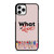 TWICE WHAT IS LOVE  iPhone 11 Pro Case Cover