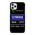 YAMAHA RACING MONSTER ENERGY  iPhone 11 Pro Case Cover YAMAHA RACING MONSTER ENERGY  iPhone 11 Pro Case Cover