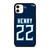 DERRICK HENRY TENNESSEE TITANS FOOTBALL  iPhone 11 Case Cover