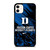 DUKE BLUE DEVILS NIKE SLOGAN  iPhone 11 Case Cover