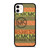 MICHAEL KORS PEACH STRIPE  iPhone 11 Case Cover MICHAEL KORS PEACH STRIPE  iPhone 11 Case Cover