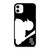 MLB CHICAGO WHITE SOX LOGO  iPhone 11 Case Cover MLB CHICAGO WHITE SOX LOGO  iPhone 11 Case Cover